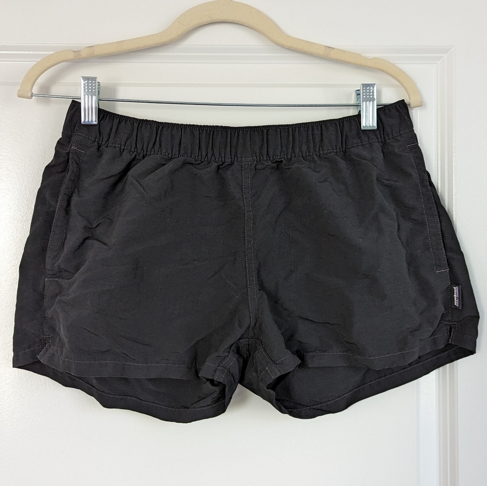 Black Patagonia Baggy Shorts